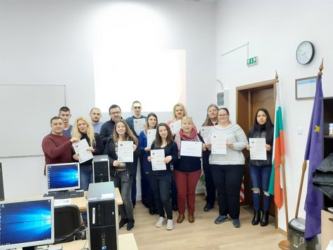 Presentation of the Erasmus+ project "ECVET based further VET training to support the enhancement of entrepreneurship skills of young people and micro-SMEs via management accounting"